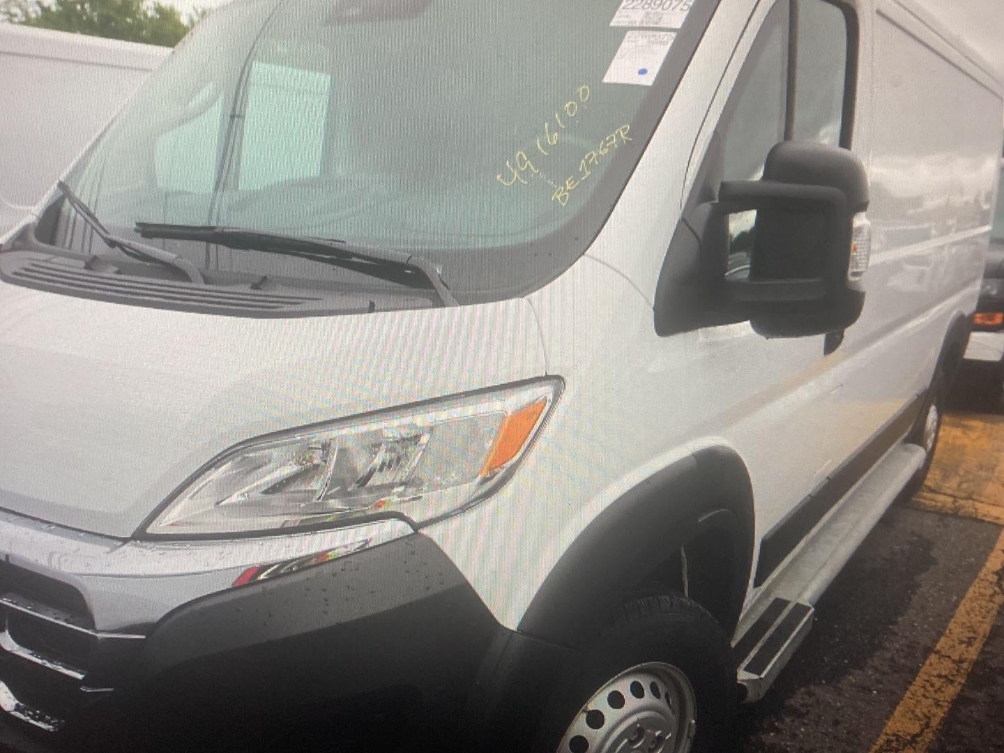 2025 RAM ProMaster Cargo Van Tradesman