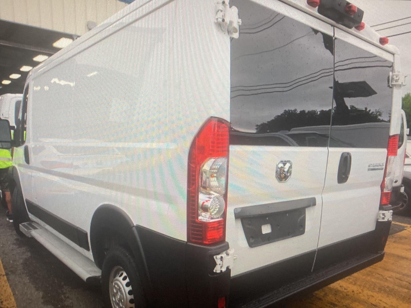 2025 RAM ProMaster Cargo Van Tradesman