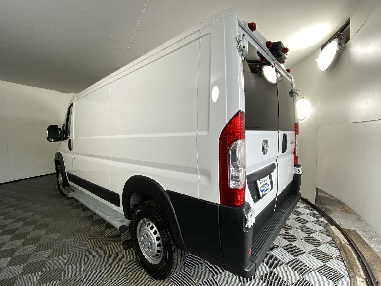 2025 RAM Promaster Cargo Van Tradesman