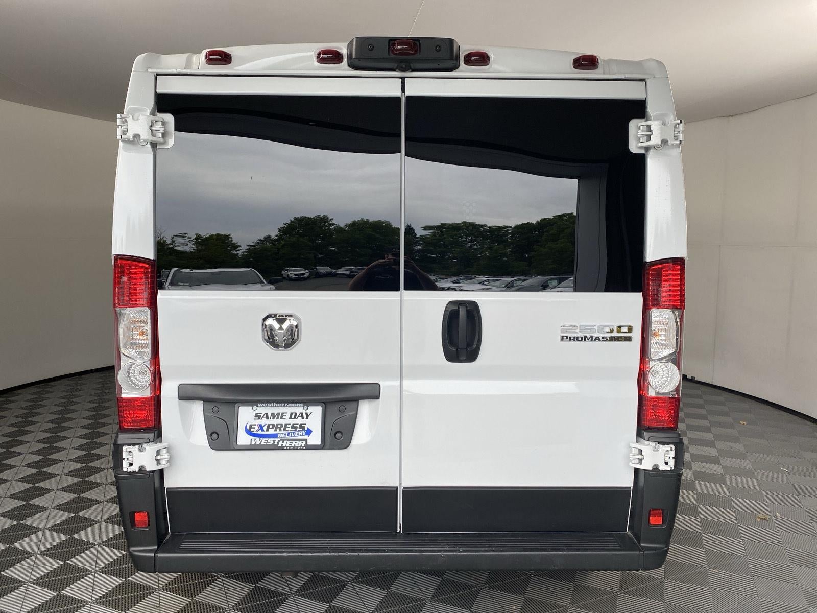 2025 RAM Promaster Cargo Van Tradesman