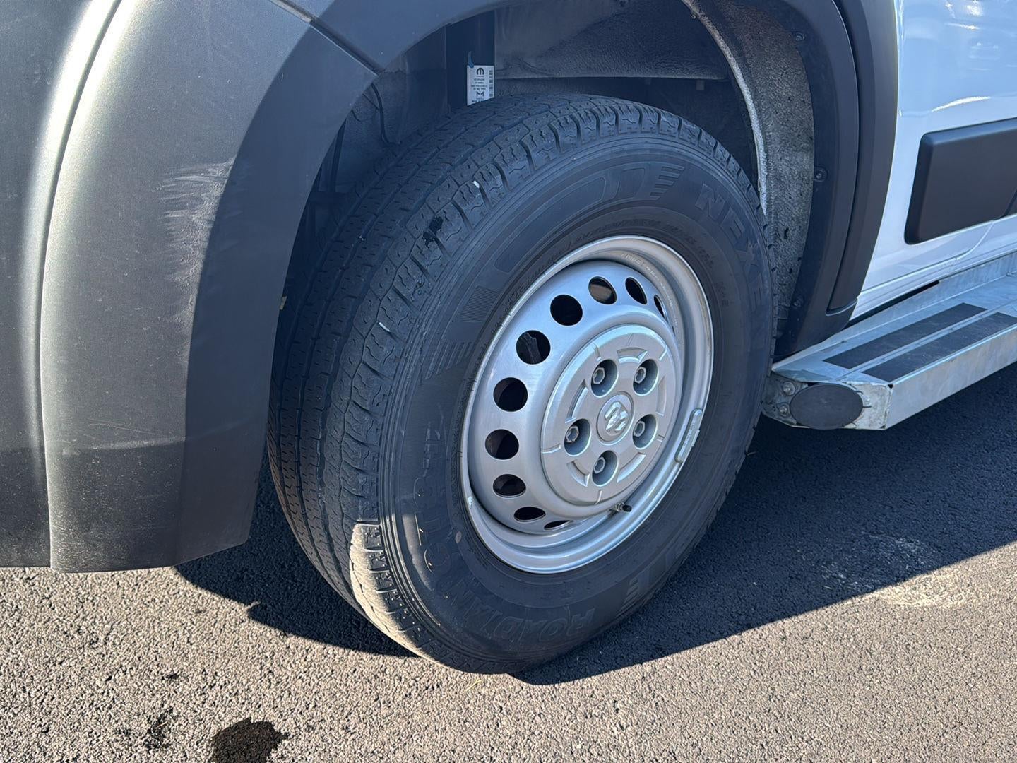 2025 RAM Promaster Cargo Van Tradesman