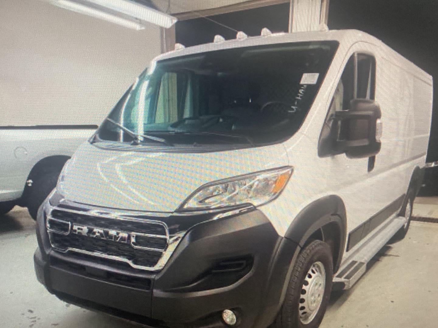 2025 RAM ProMaster Cargo Van Tradesman