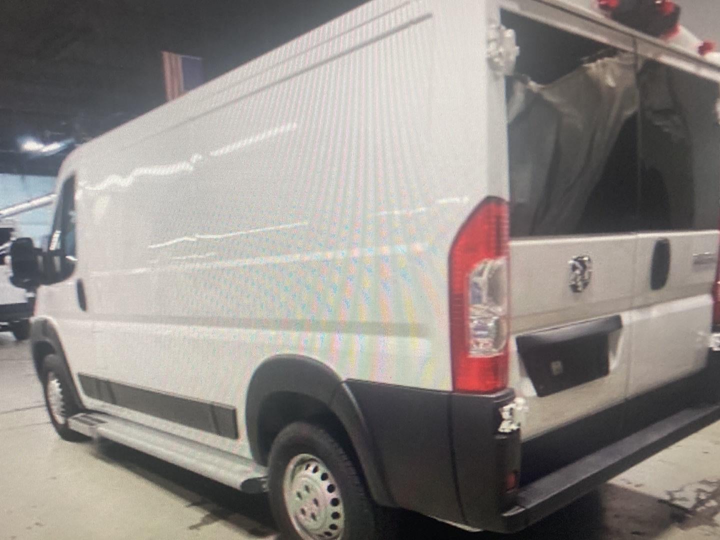 2025 RAM ProMaster Cargo Van Tradesman