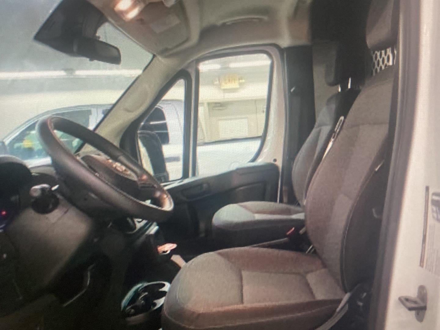 2025 RAM ProMaster Cargo Van Tradesman