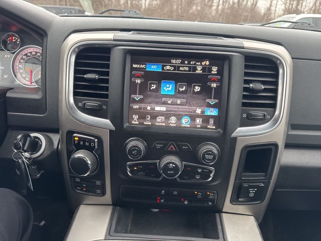 2017 RAM 1500 Big Horn