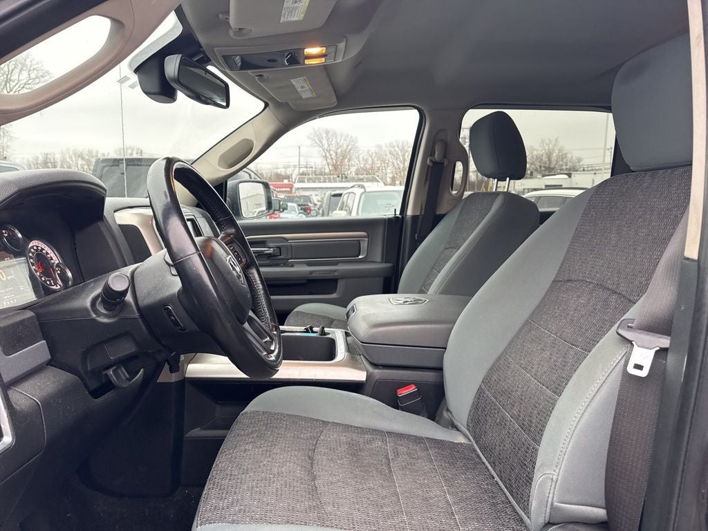 2017 RAM 1500 Big Horn