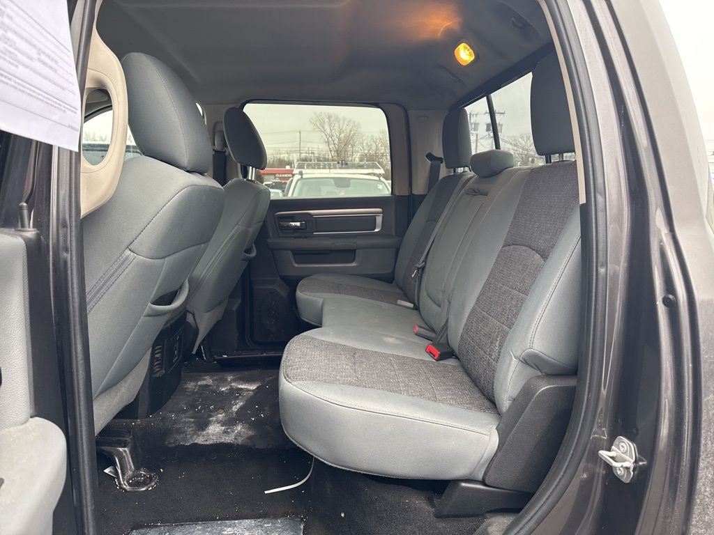 2017 RAM 1500 Big Horn