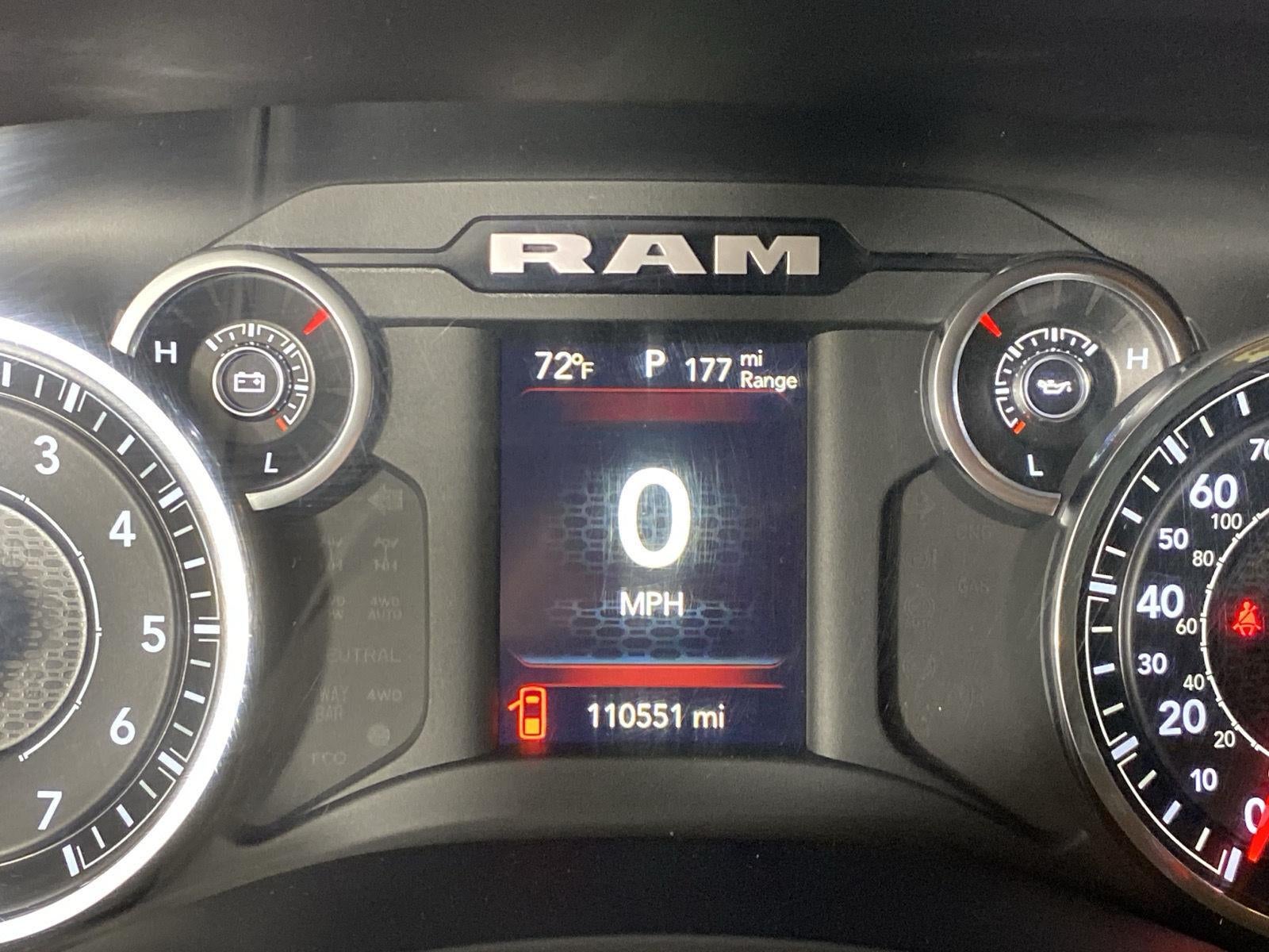 2021 RAM 2500 Tradesman