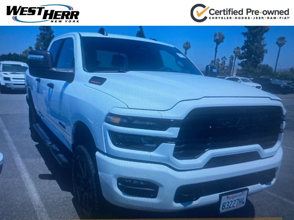 2026 RAM 2500's photo