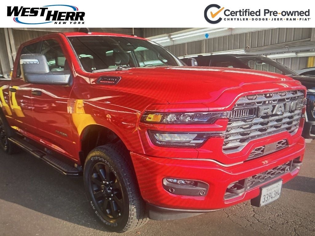 2026 RAM 2500's photo