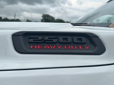2025 RAM 2500 Big Horn