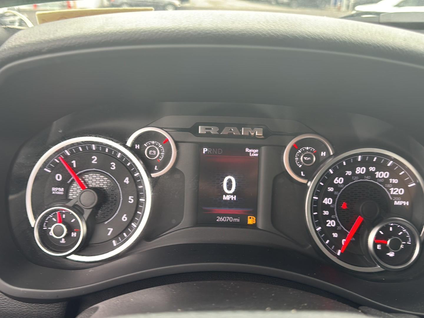 2025 RAM 2500 Big Horn