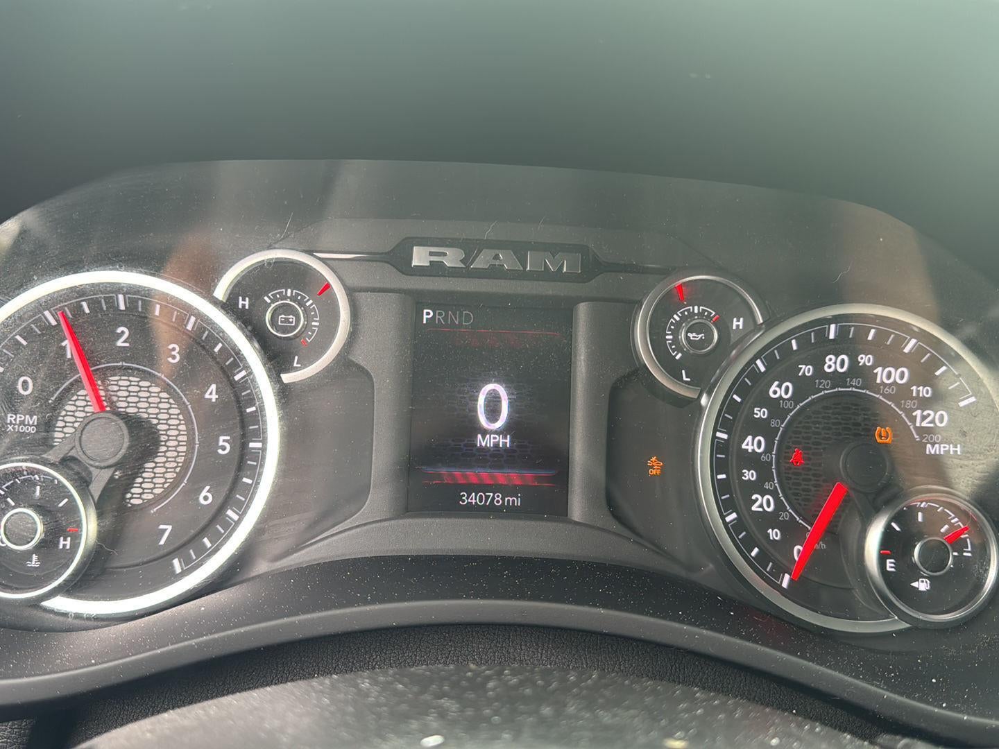 2025 RAM 2500 Big Horn