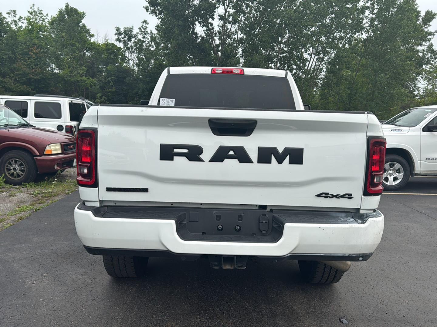 2025 RAM 2500 Big Horn