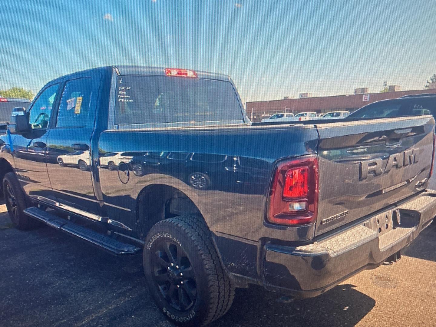 2026 RAM 2500 Big Horn