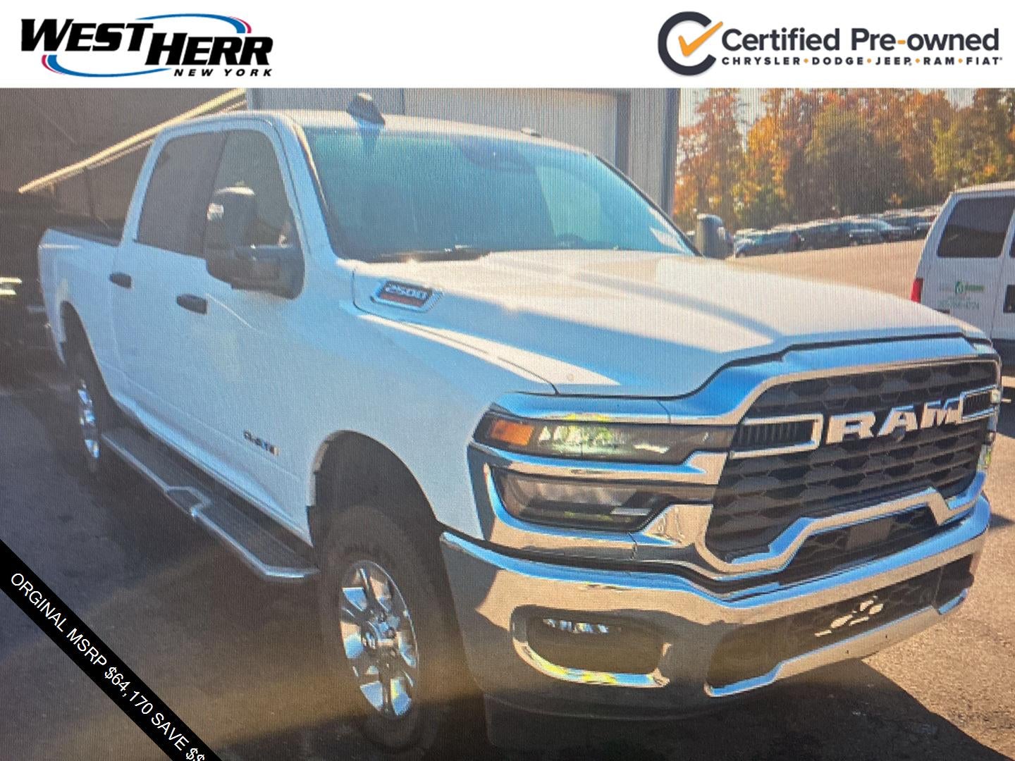 2026 RAM 2500 Big Horn