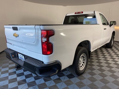 2021 Chevrolet Silverado 1500 WT