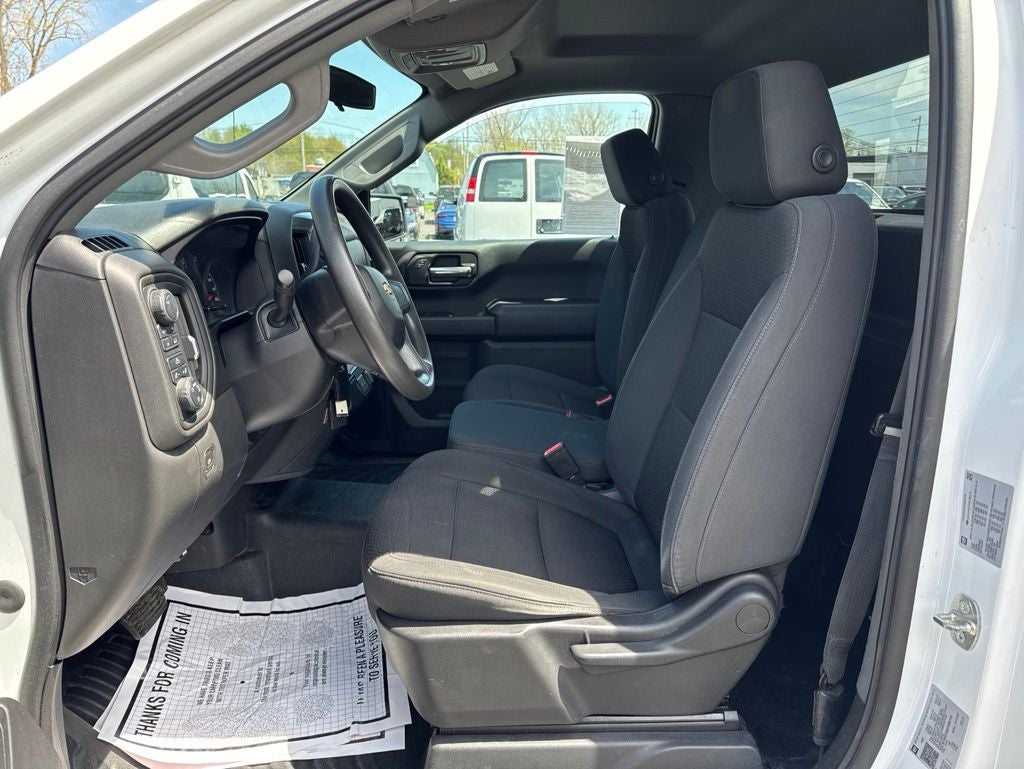2021 Chevrolet Silverado 1500 WT