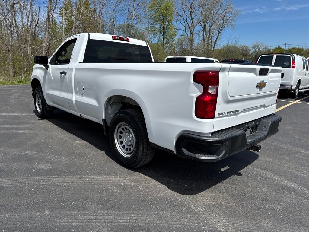 2021 Chevrolet Silverado 1500 WT