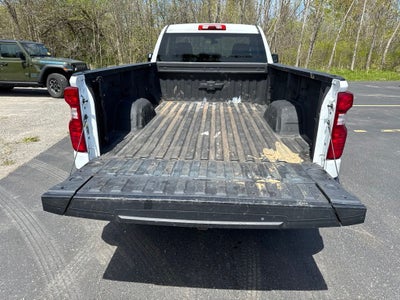 2021 Chevrolet Silverado 1500 WT