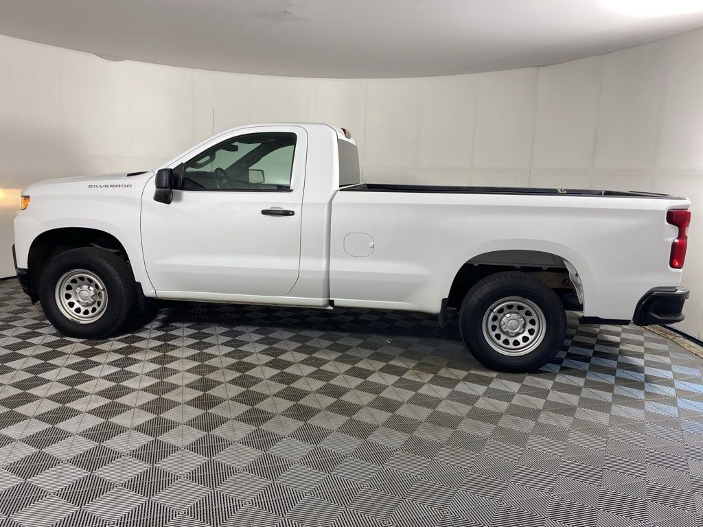 2021 Chevrolet Silverado 1500 WT