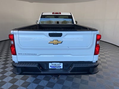 2021 Chevrolet Silverado 1500 WT