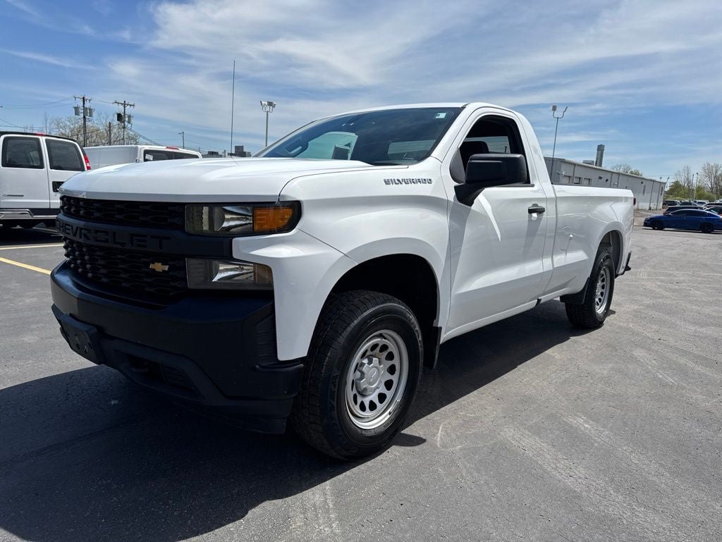 2021 Chevrolet Silverado 1500 WT