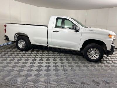 2021 Chevrolet Silverado 1500 WT