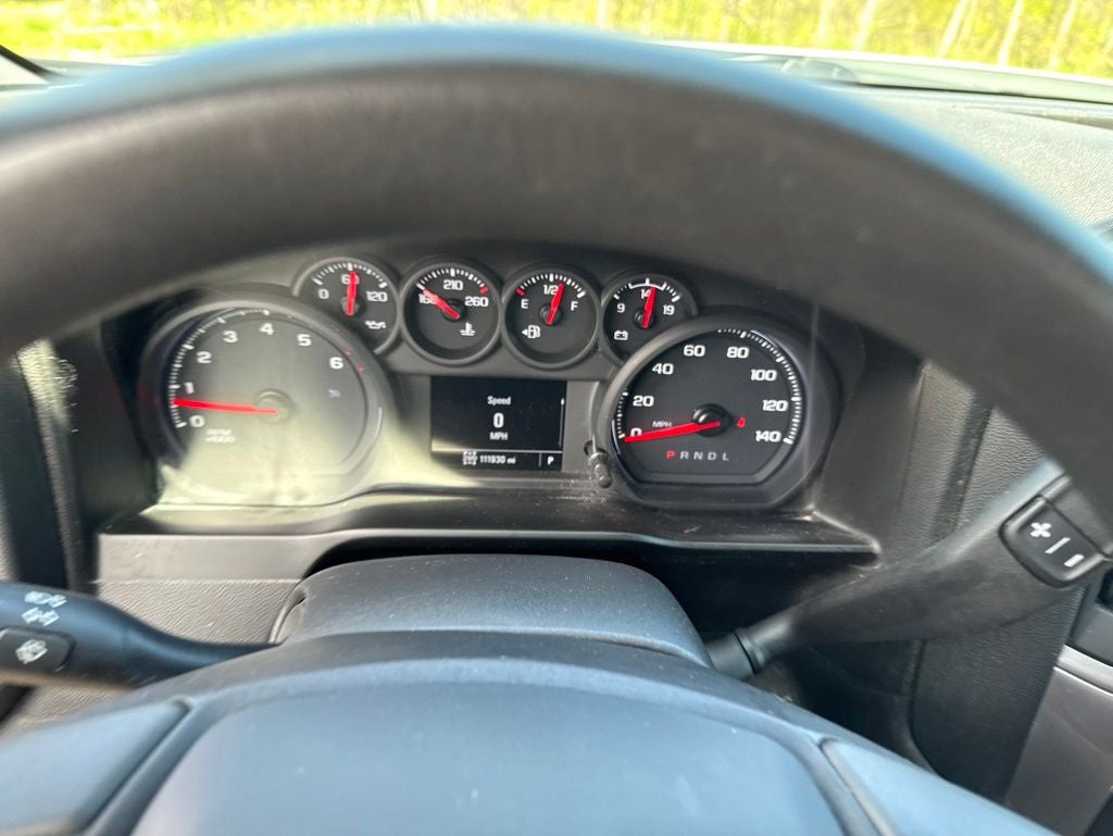 2021 Chevrolet Silverado 1500 WT