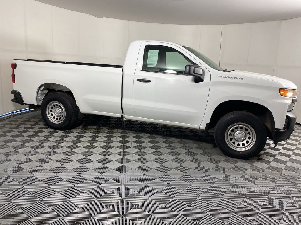 2021 Chevrolet Silverado 1500 WT