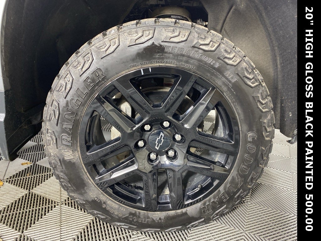 2023 Chevrolet Silverado 1500 LT Trail Boss