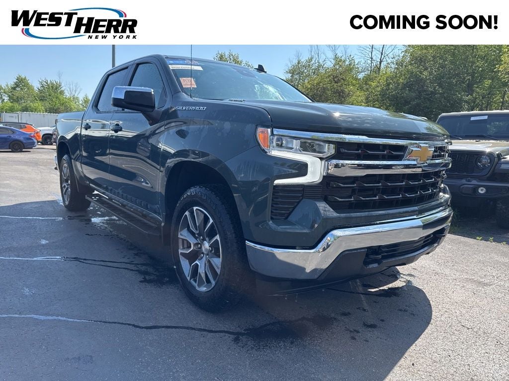 2025 Chevrolet Silverado 1500 LT