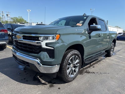 2025 Chevrolet Silverado 1500 LT