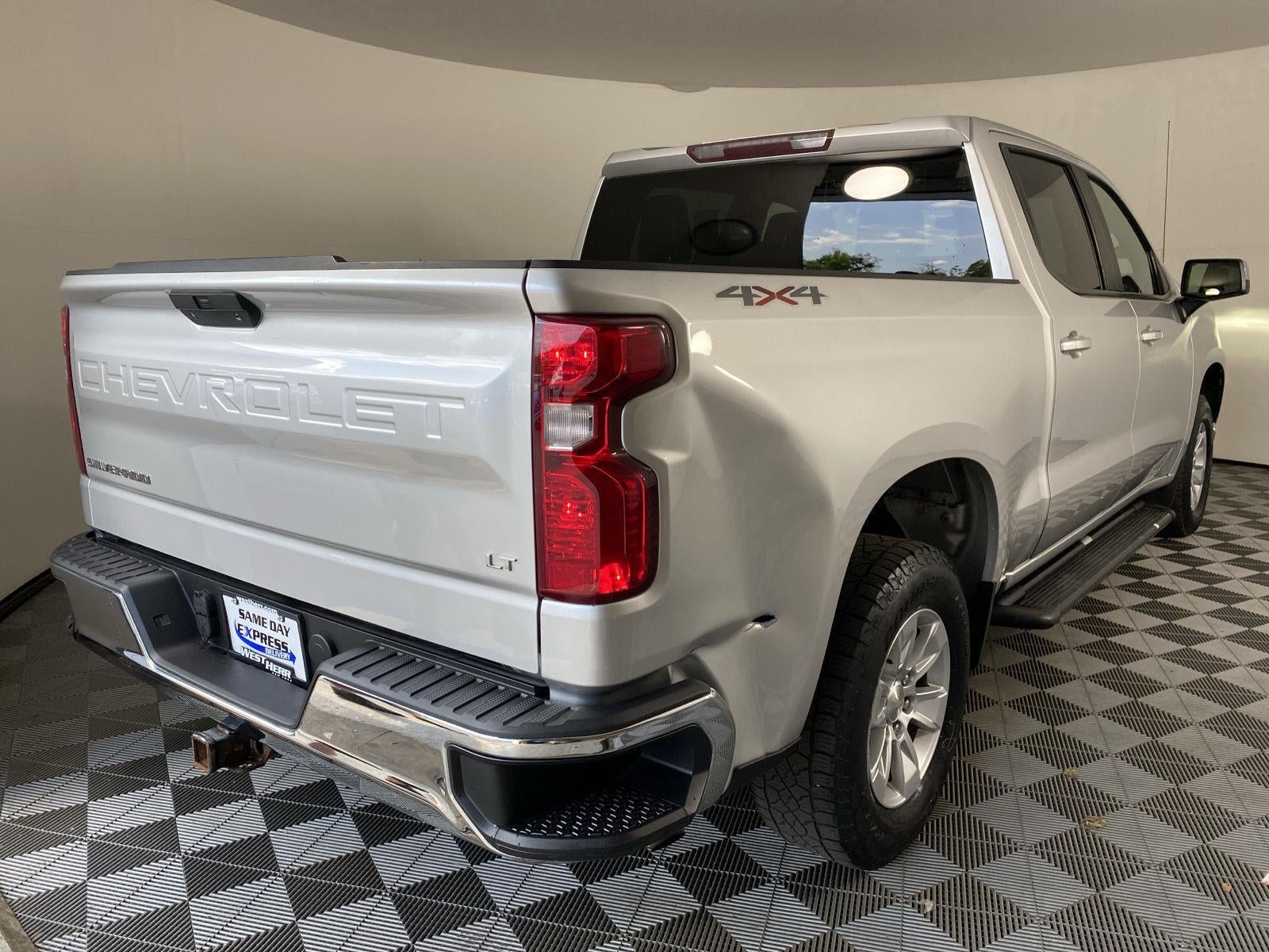 2021 Chevrolet Silverado 1500 LT