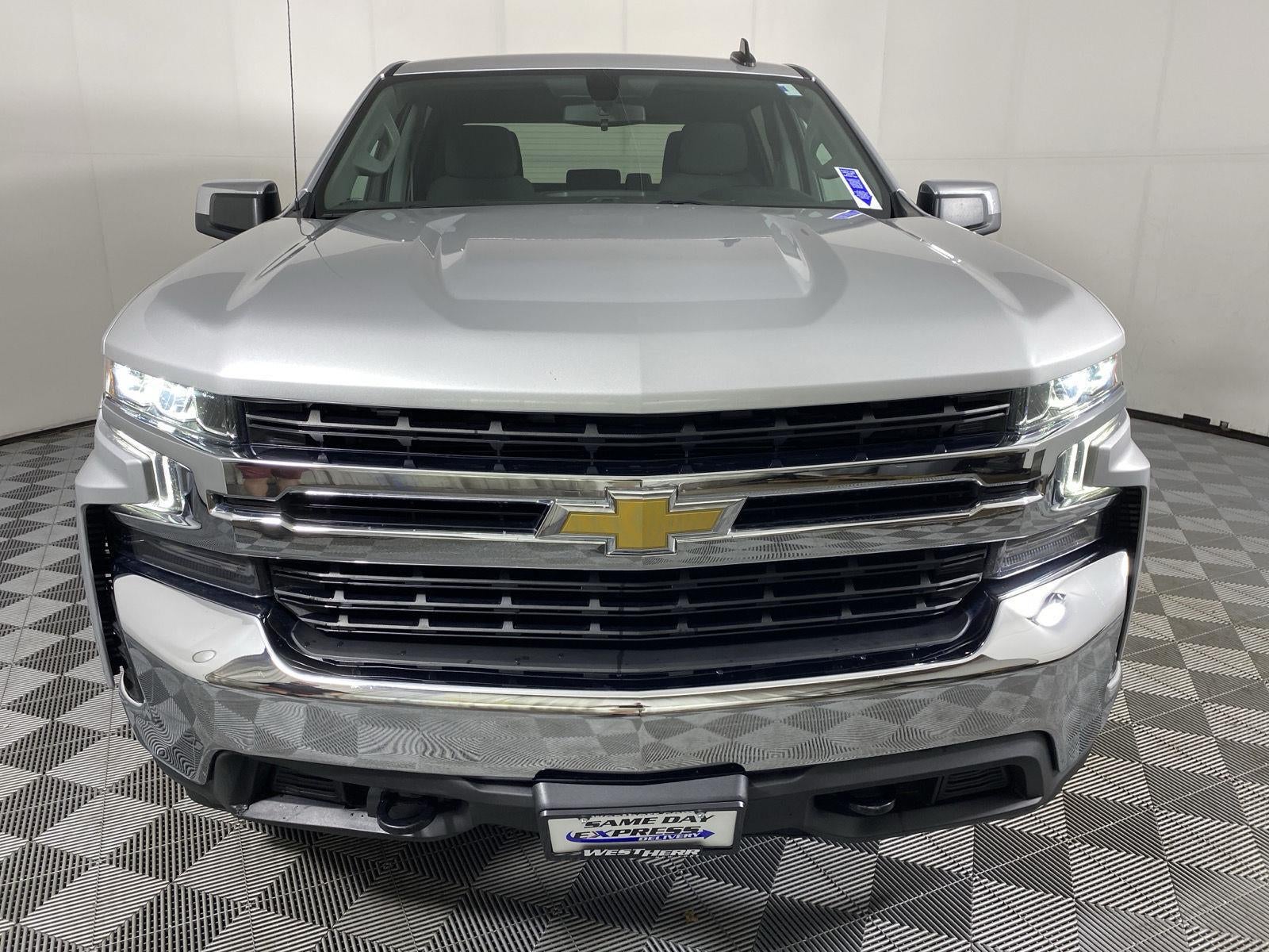 2021 Chevrolet Silverado 1500 LT