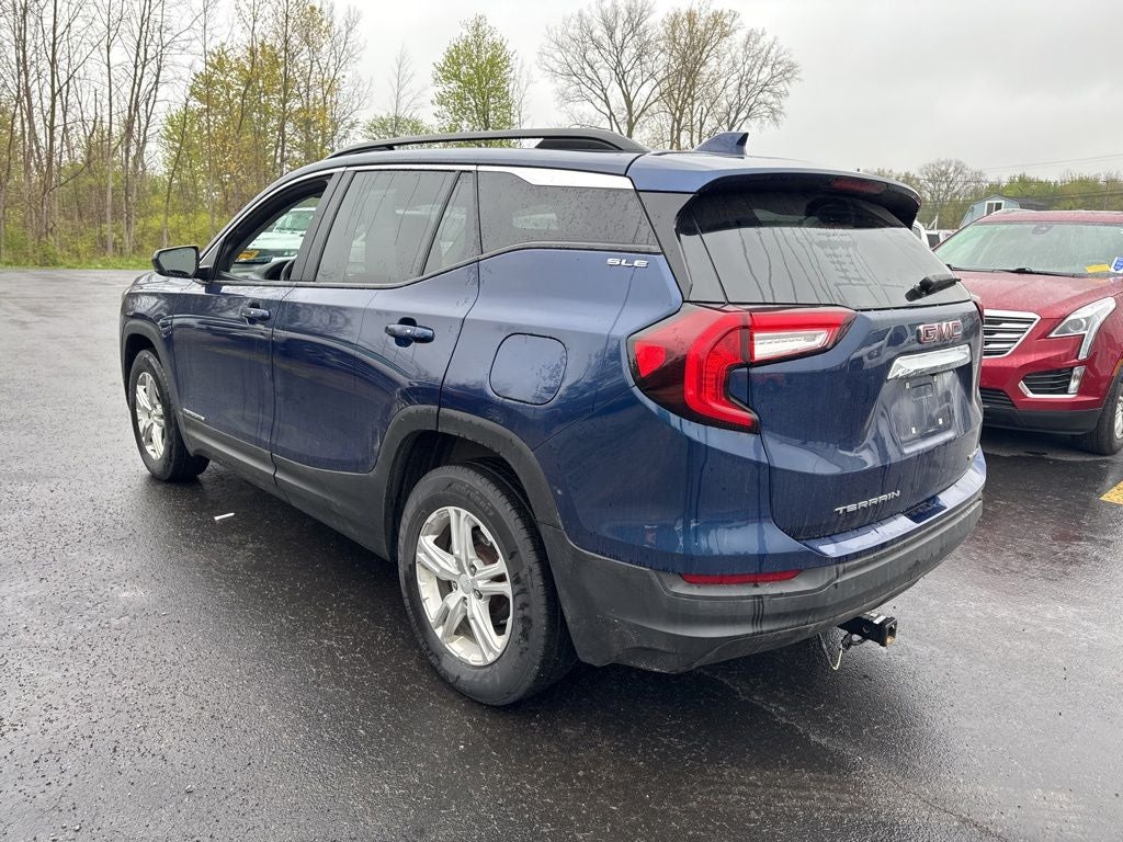 2022 GMC Terrain SLE