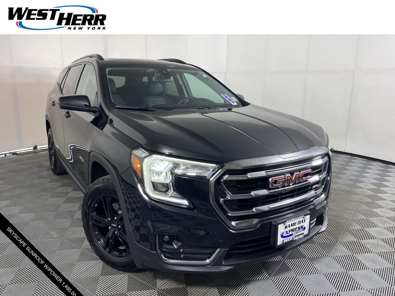 2024 GMC Terrain AT4