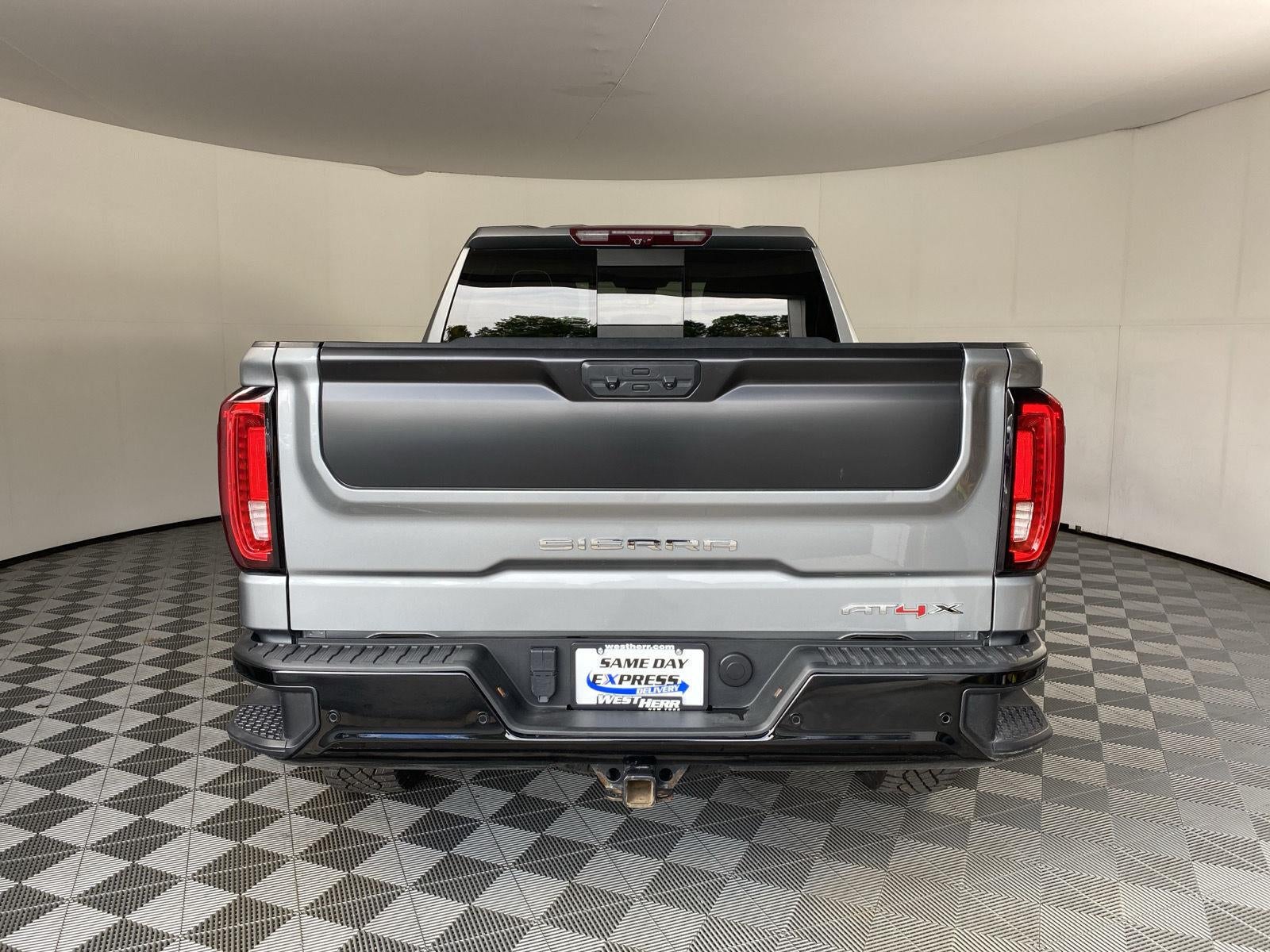 2024 GMC Sierra 1500 AT4X