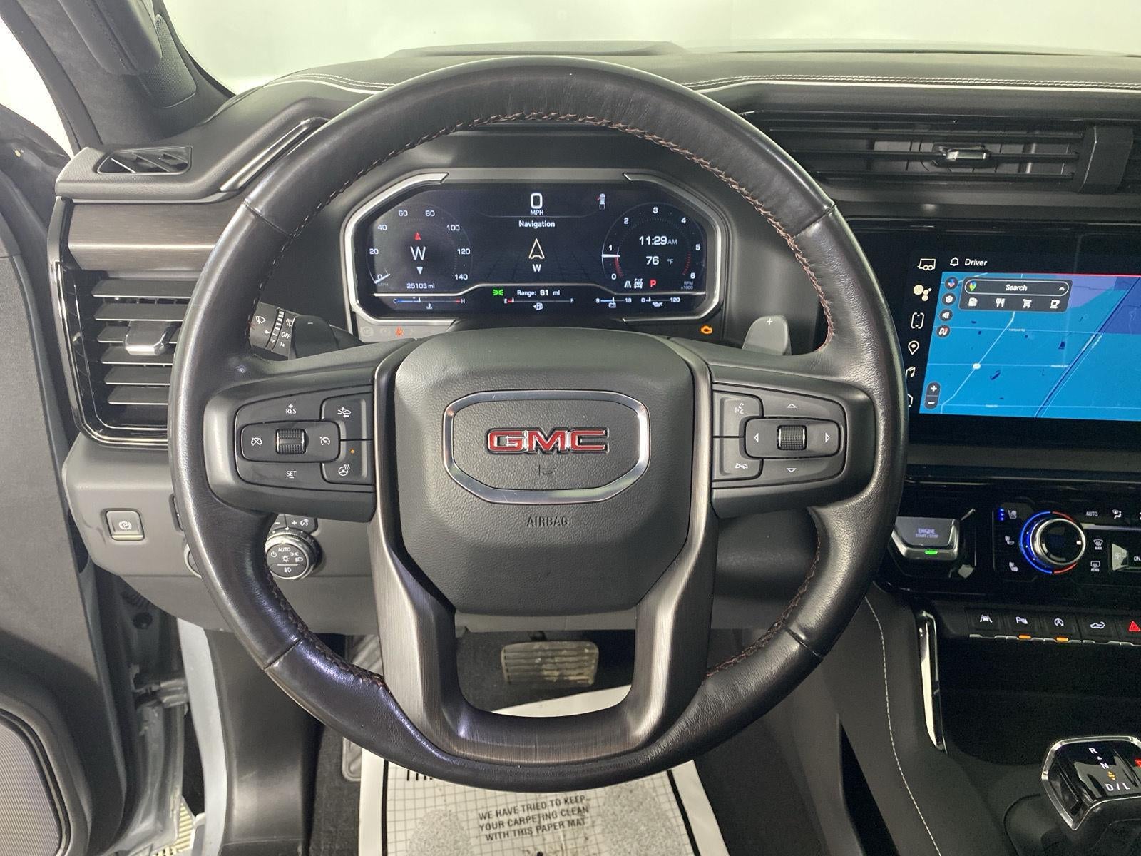 2024 GMC Sierra 1500 AT4X