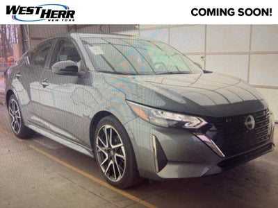 2025 Nissan Sentra SR