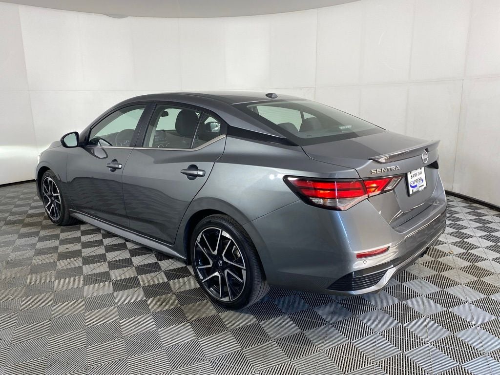 2025 Nissan Sentra SR