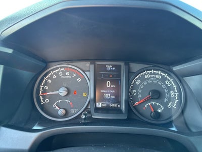 2022 Toyota Tacoma SR