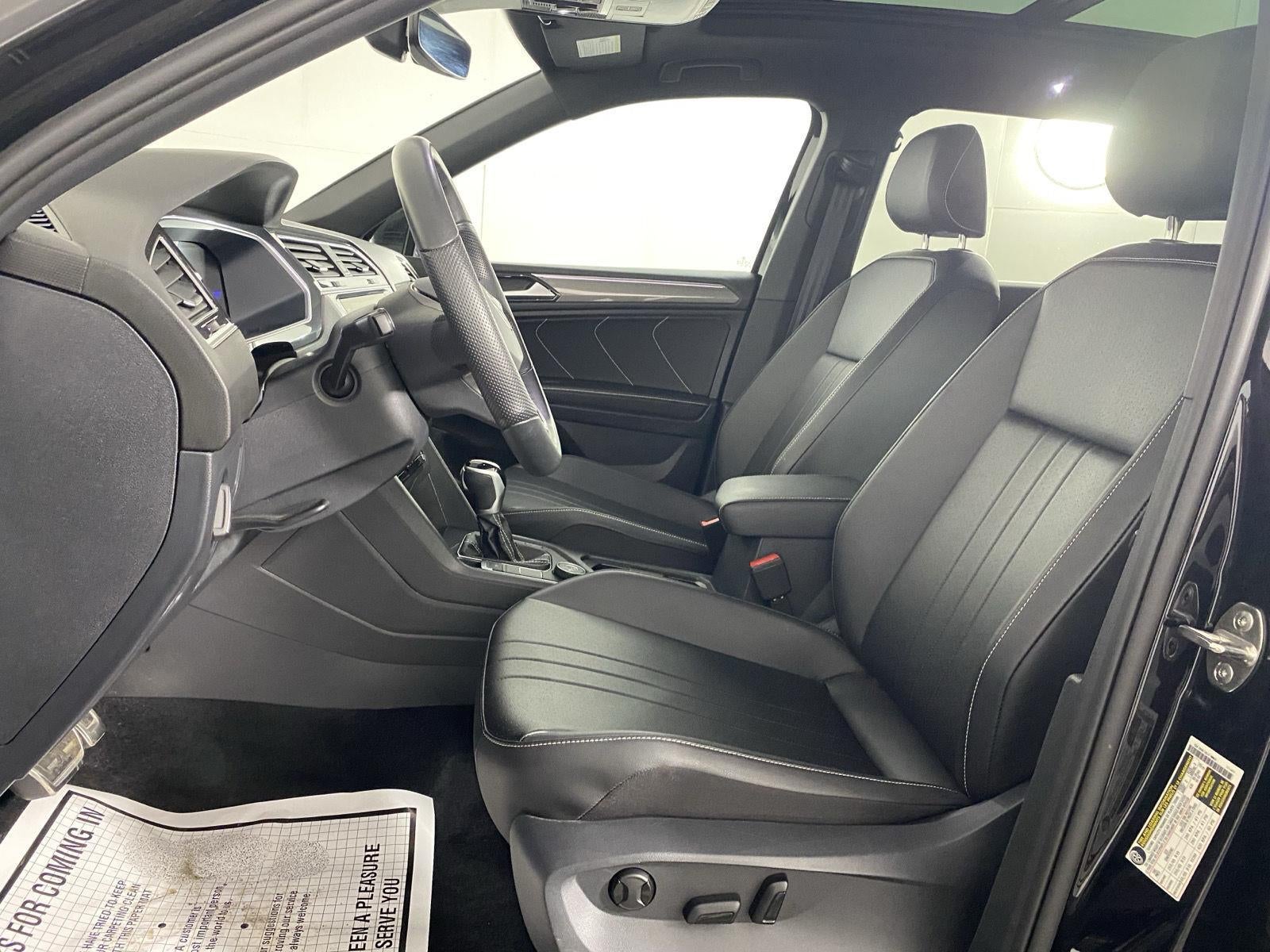 2024 Volkswagen Tiguan SE R-Line Black