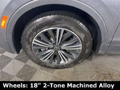 2024 Volkswagen Tiguan 2.0T Wolfsburg Edition