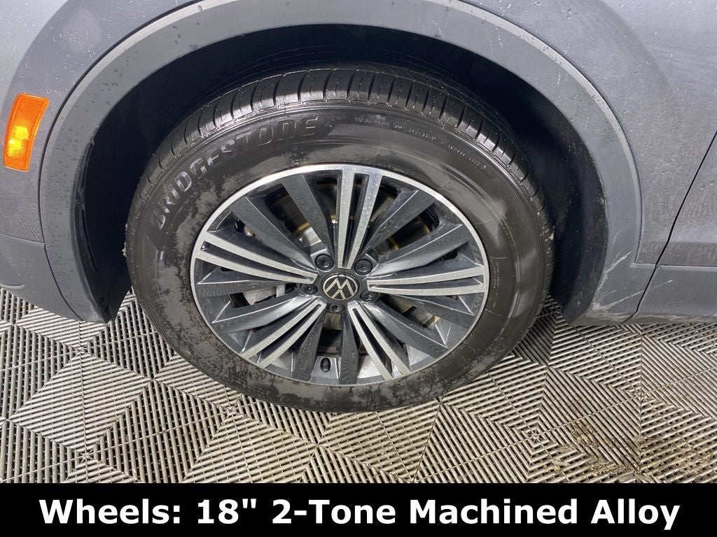 2024 Volkswagen Tiguan 2.0T Wolfsburg Edition