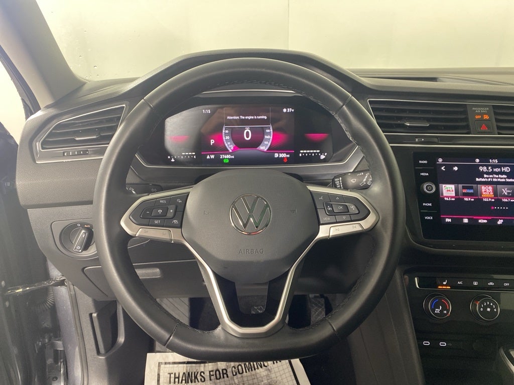 2024 Volkswagen Tiguan 2.0T Wolfsburg Edition