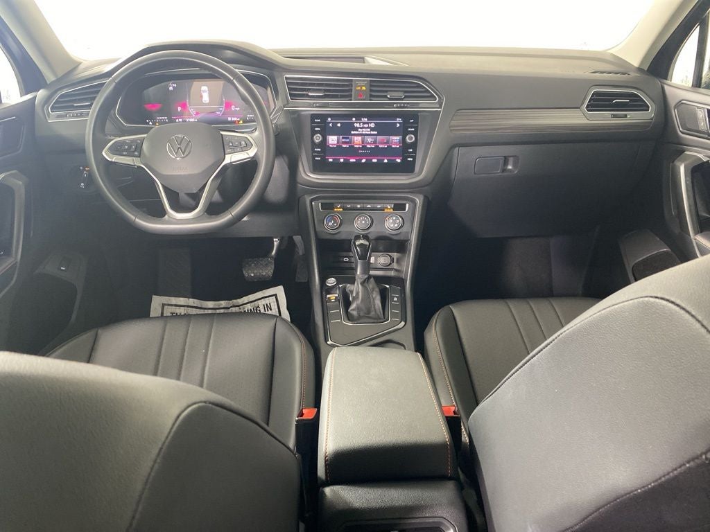 2024 Volkswagen Tiguan 2.0T Wolfsburg Edition