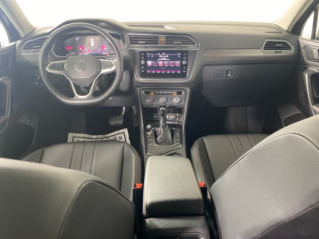 2024 Volkswagen Tiguan 2.0T Wolfsburg Edition