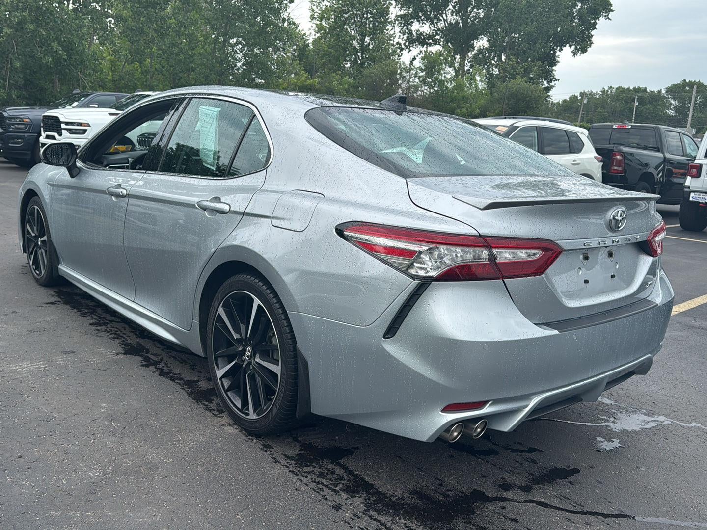 2018 Toyota Camry XSE V6