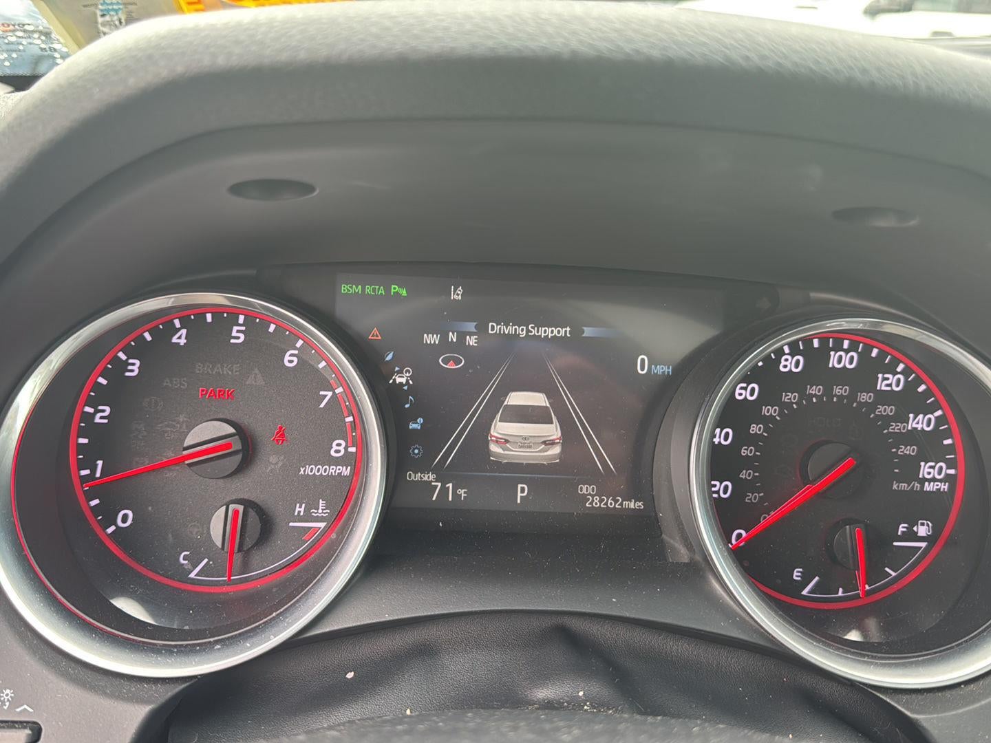 2018 Toyota Camry XSE V6